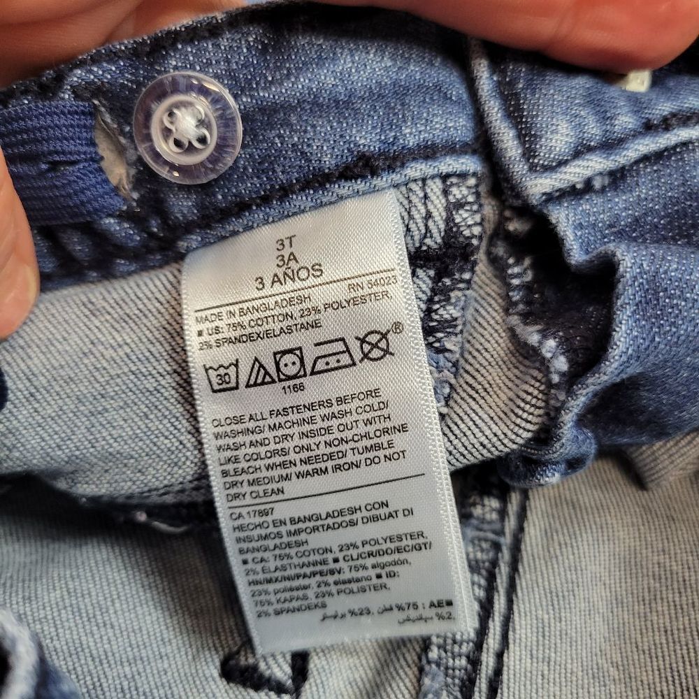 Old Navy ballerina jeans 3T - Picture 3 of 4